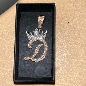 Brand new D pendant